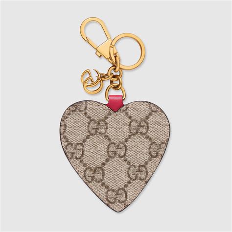 fake gucci key chain|gucci keychain for women.